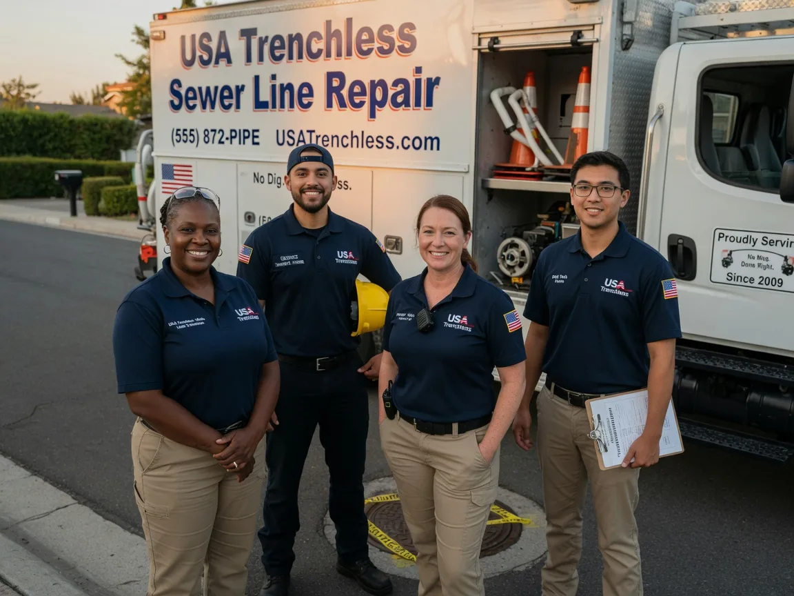 Sewer Line Repair company in Litchfield, MI